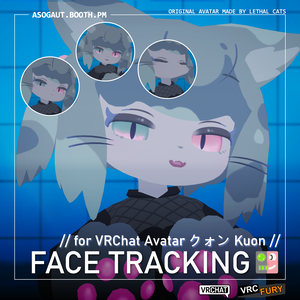 Kuon (クォン) Face Tracking Add-on (PC Version)