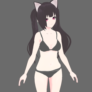 【VRoid  beta】アニメ anime