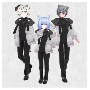 【4アバター対応】monochroic 缩略图 4
