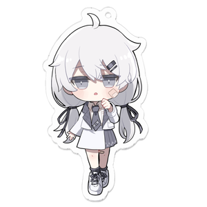 【アクリルキーホルダー】プラチナ