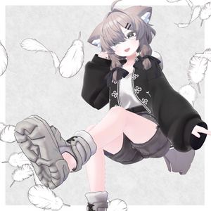 【9アバター対応】Little Breeze 缩略图 3