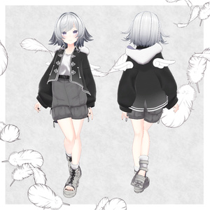 【9アバター対応】Little Breeze 缩略图 2