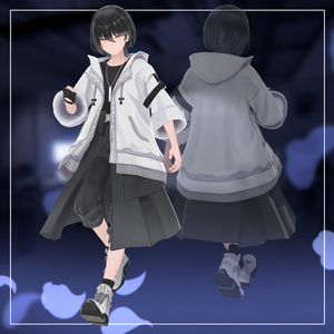 Uika -ウイカ-【オリジナル3Dモデル】 缩略图 3