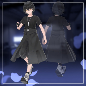 Uika -ウイカ-【オリジナル3Dモデル】 缩略图 4