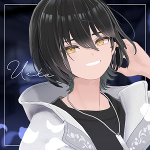 Uika -ウイカ-【オリジナル3Dモデル】