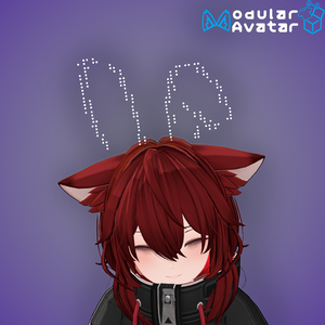 アスキーアニメーションバニーイヤーズ / Animated ASCII Bunny Ears