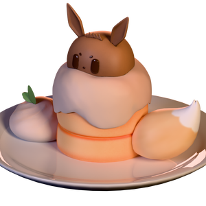 Eevee Cake