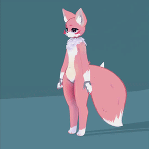 AFK Fly Animation - Vrchat