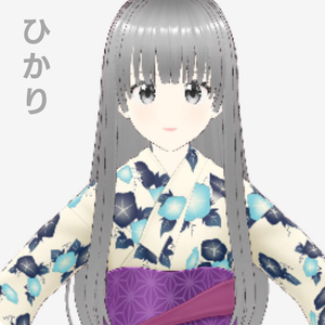 【もしもし学園シリーズ】ひかり_浴衣