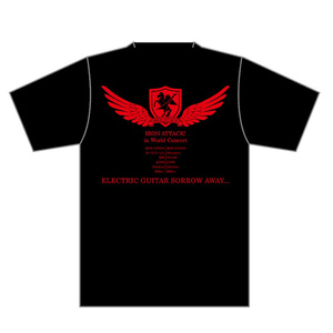 IRON ATTACK! 2013World Tour Tシャツ