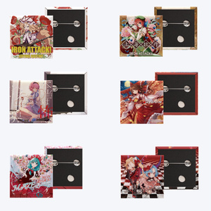 新グッズ【CDジャケットモデル♡缶バッジ】6個フルコンプセット