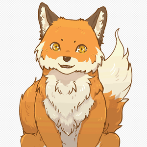 Live2Dモデル キツネさん(Live2d model / Standard_fox)
