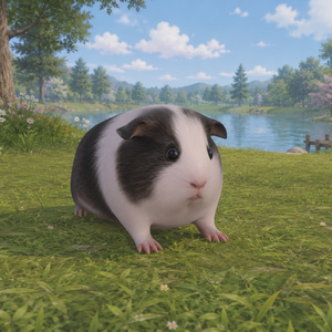 [VRChat] Realistic Guinea Pig Unity Package（PC・Quest)