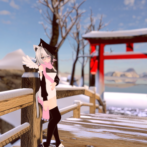 雪花セーター (Snowflake Sweater)