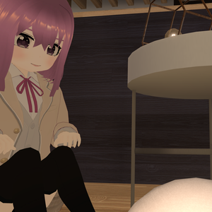 オリジナル３Dモデル】ぴのこ