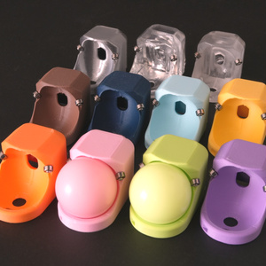 roBa 【トラックボール付きワイヤレス自作キーボードキット】 - kuma