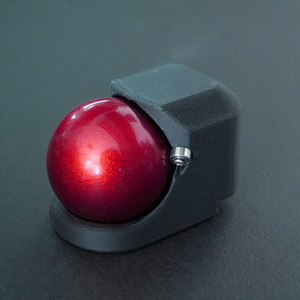 kokoron roBa 組立済み完成品 roBa 【トラックボール付きワイヤレス自作キーボードキット