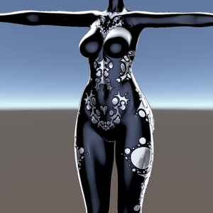 Spotted Blight | Tattoo Texture for Mayo