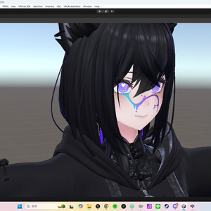 偏光色Matcap追加！！【無料版あり】Dripping　フェイスペイントテクスチャ【ラシューシャ専用】 缩略图 6