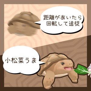 【追従ペット】ペットのリクガメ【MA対応】 缩略图 3