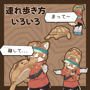 【追従ペット】ペットのリクガメ【MA対応】 缩略图 2