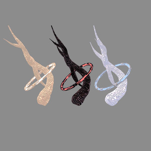 【VRC想定】超越者のくびき【3Dモデル】 缩略图 4