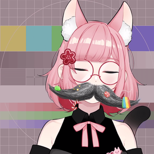 L2D小物-キャンディーヒゲ(Candy Moustache)無料版あり