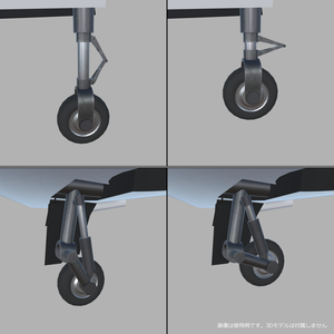 【無料】【VRChat】WheelCollider連動サスペンション【UdonGraph】