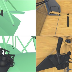 【VRChat】複葉機 Messenger【Sacc's Flight】 缩略图 3