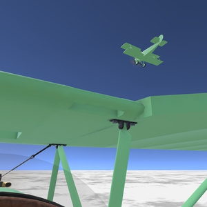 【VRChat】複葉機 Messenger【Sacc's Flight】 缩略图 5