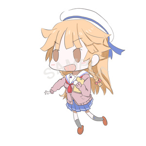 ココちゃん デフォルメアクリルキーホルダー