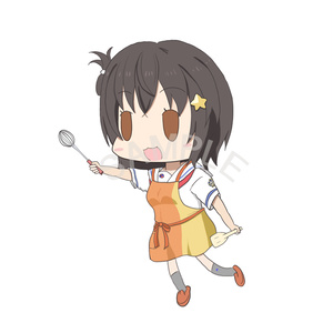 ミカンちゃん デフォルメアクリルキーホルダー