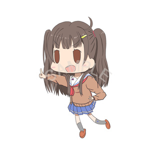 ちーちゃん デフォルメアクリルキーホルダー