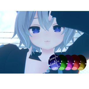 【ラスクちゃん用】シンプル瞳テクスチャ