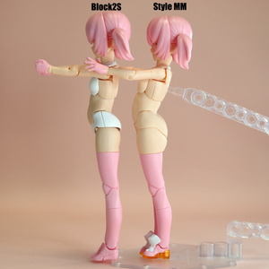 muscuto PUNI☆MOFU改造キット muscuto製 PUNI☆MOFU改造パーツ3種 PUNI☆MOFU マオ | メガミ