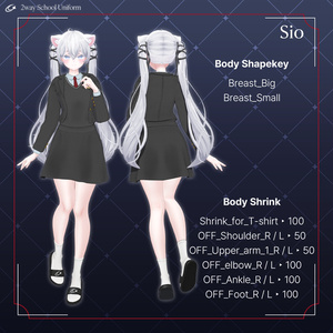 【7 Avatars】 2way School Uniform 缩略图 23