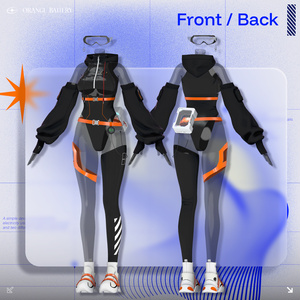 【6 Avatars】 Orange Battery 缩略图 3
