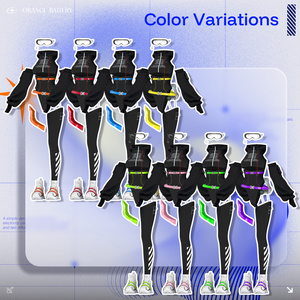 【6 Avatars】 Orange Battery 缩略图 5