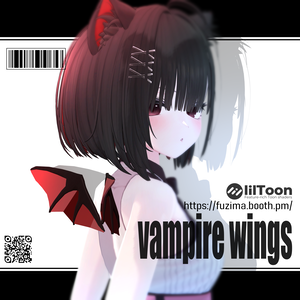 vampire wings