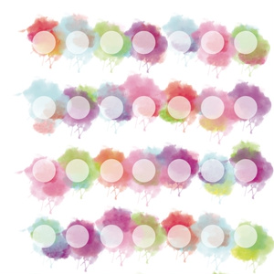 手帳　マンスリーリフィル　水彩　バイブルサイズ