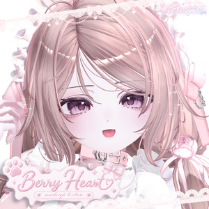【マヌカ-Manuka-】berry heart makeup texture ＋ body texture ♡1