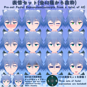 オリジナル3Dモデル【リルハート】 缩略图 3