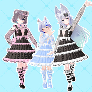 【地雷&量産&天使コーデ♥】(34アバター対応) 缩略图 5