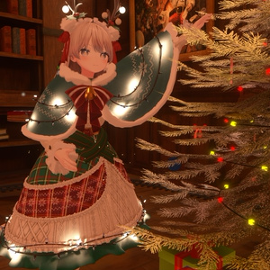 🎄クリスマスライト・ ミラージュ🎄(96アバター対応) 缩略图 5