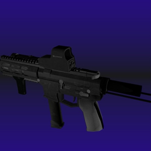 【U-9 9mmPDW/SMG】各種機関部可動フルスクラッチモデル【ゲーム制作・VRChat向け】 缩略图 17