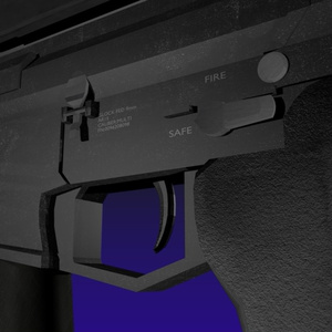 【U-9 9mmPDW/SMG】各種機関部可動フルスクラッチモデル【ゲーム制作・VRChat向け】 缩略图 10