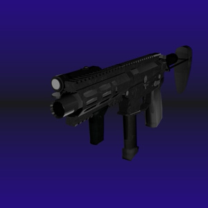 【U-9 9mmPDW/SMG】各種機関部可動フルスクラッチモデル【ゲーム制作・VRChat向け】 缩略图 15