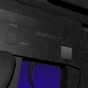 【U-9 9mmPDW/SMG】各種機関部可動フルスクラッチモデル【ゲーム制作・VRChat向け】 缩略图 5