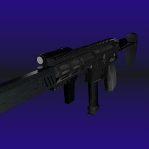 【U-9 9mmPDW/SMG】各種機関部可動フルスクラッチモデル【ゲーム制作・VRChat向け】 缩略图 14