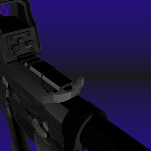 【U-9 9mmPDW/SMG】各種機関部可動フルスクラッチモデル【ゲーム制作・VRChat向け】 缩略图 8